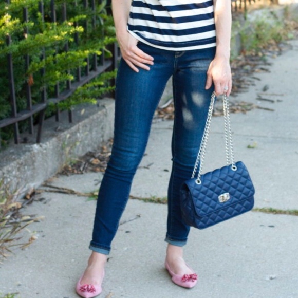 J.CREW NWT Pink Lottie Tassel Flats SUEDE LEATHER - Picture 5 of 9